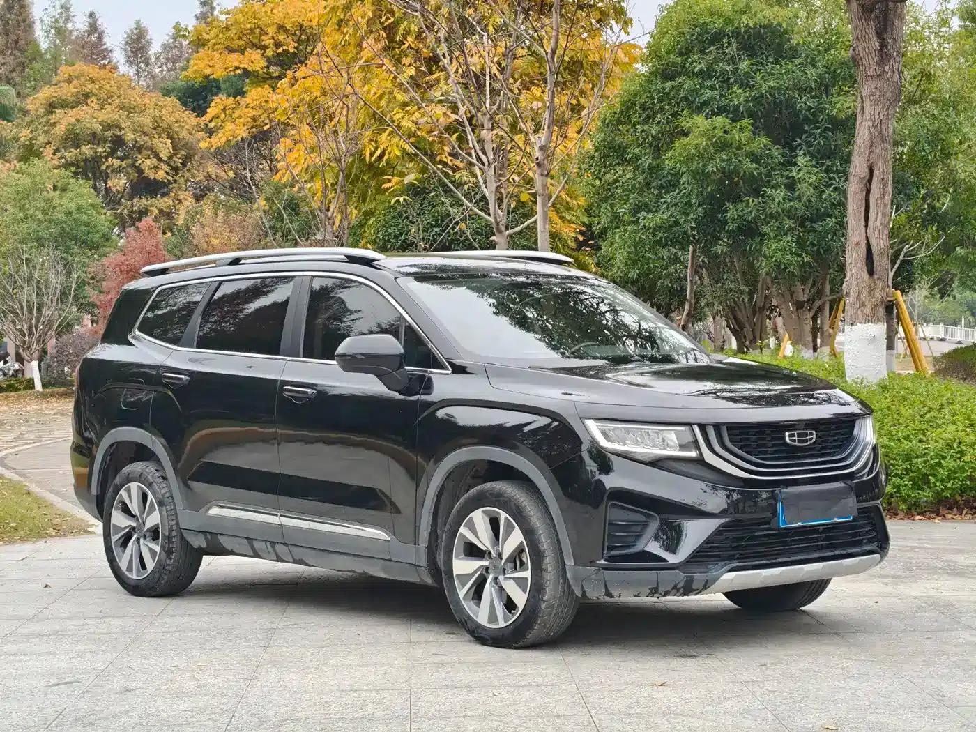 Geely Haoyue 2020 1.8TD DCT Luxury 5-seater — миниатюра 3