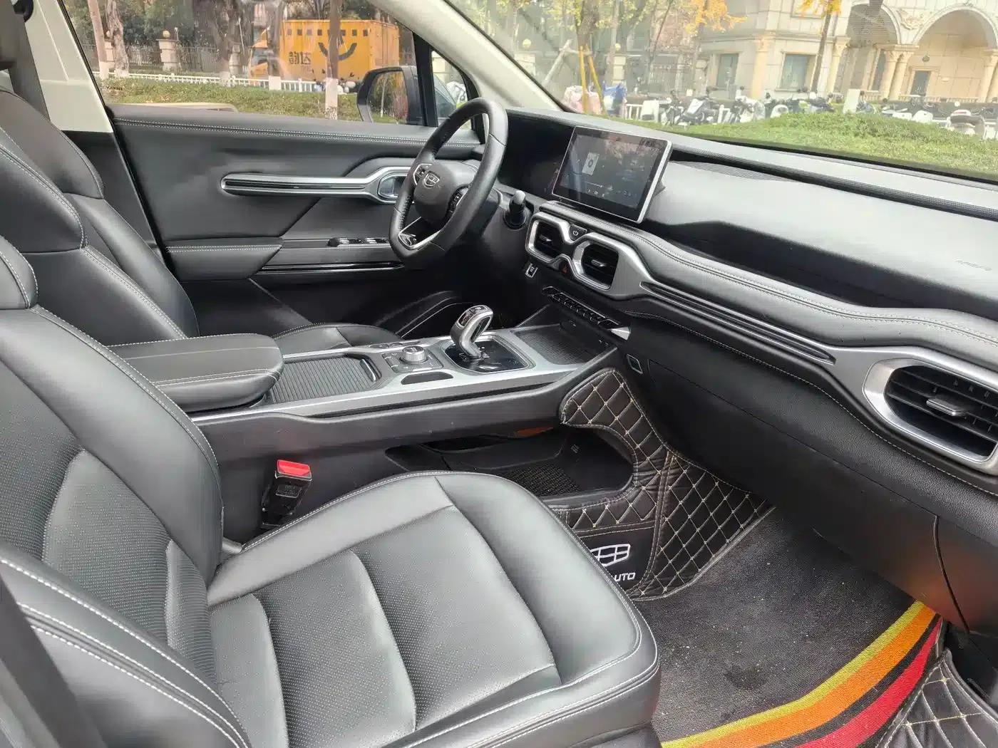 Geely Haoyue 2020 1.8TD DCT Luxury 5-seater — миниатюра 5
