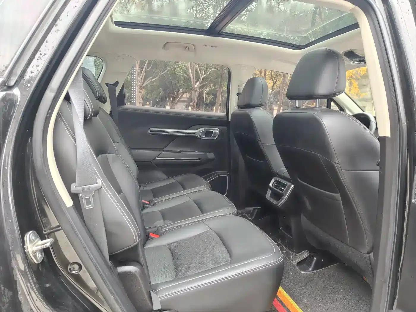 Geely Haoyue 2020 1.8TD DCT Luxury 5-seater — миниатюра 6