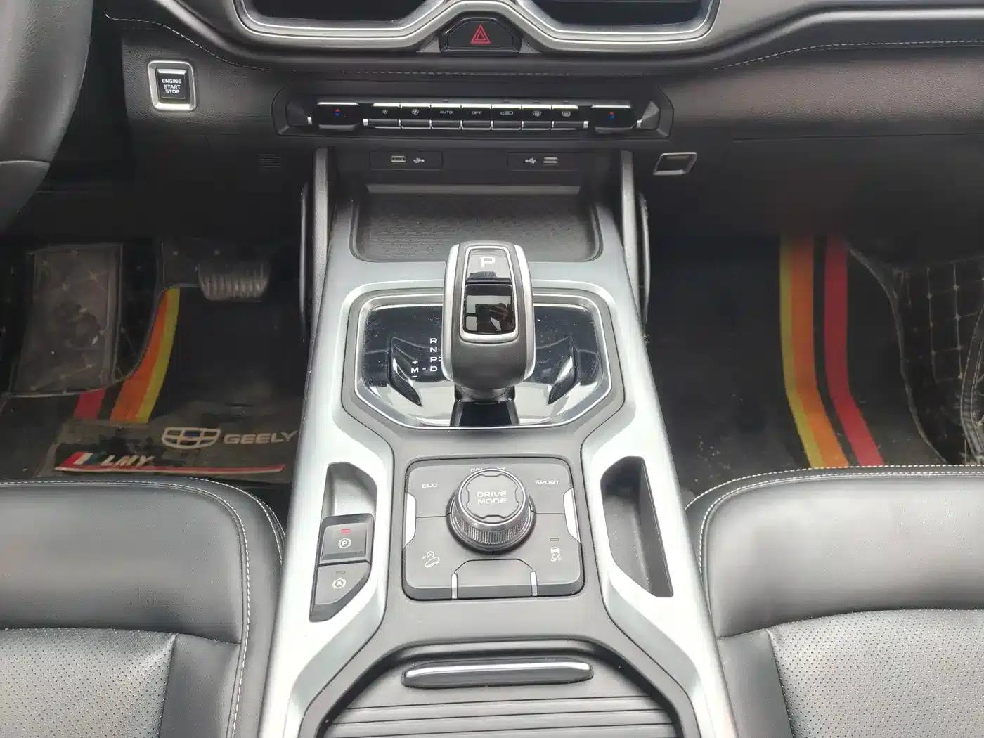 Geely Haoyue 2020 1.8TD DCT Luxury 5-seater — миниатюра 8