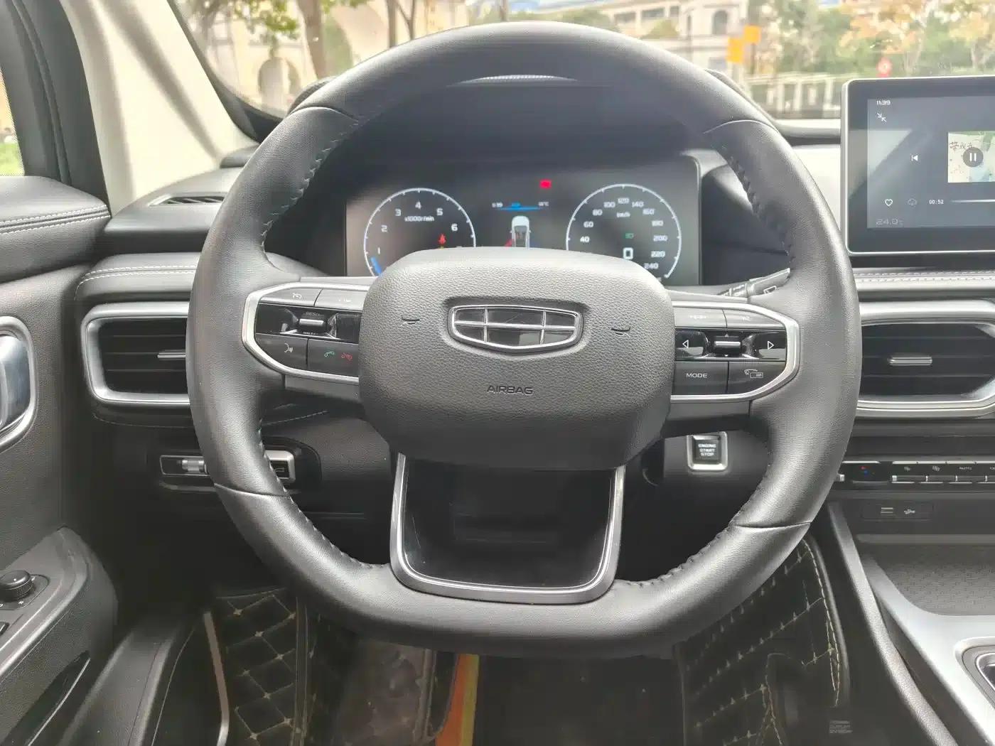 Geely Haoyue 2020 1.8TD DCT Luxury 5-seater — миниатюра 10