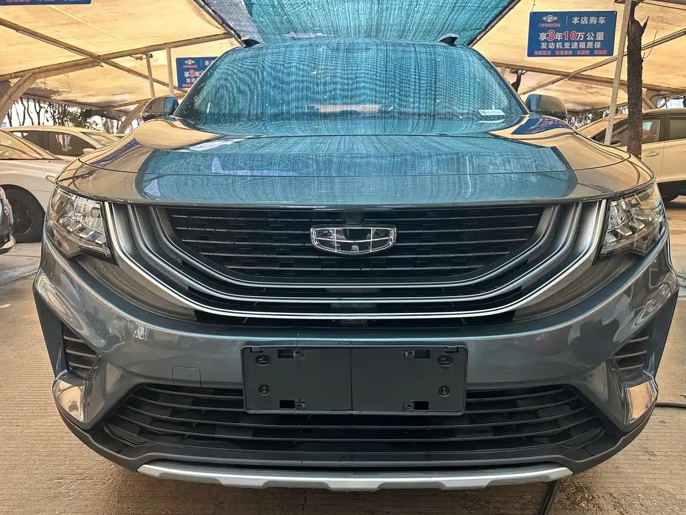 Geely Haoyue 2020 1.8TD DCT Luxury 5-seater — миниатюра 2