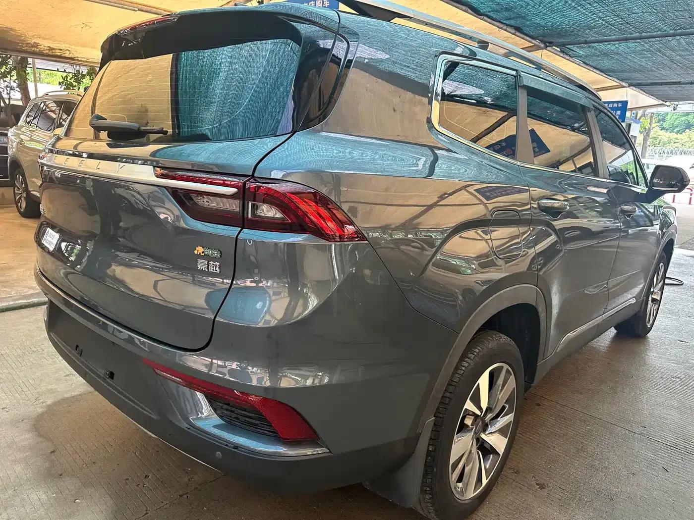 Geely Haoyue 2020 1.8TD DCT Luxury 5-seater — миниатюра 12