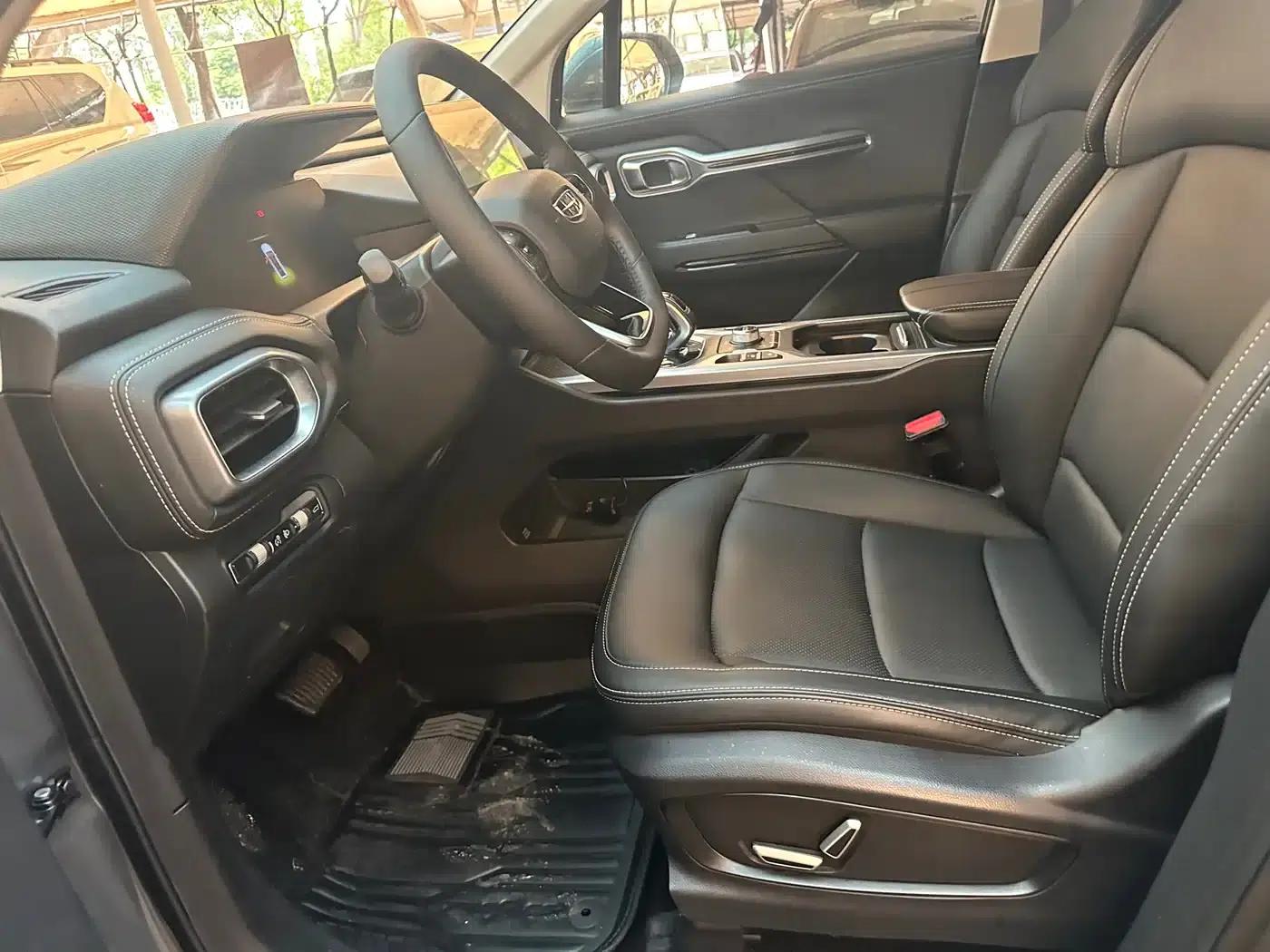 Geely Haoyue 2020 1.8TD DCT Luxury 5-seater — миниатюра 5