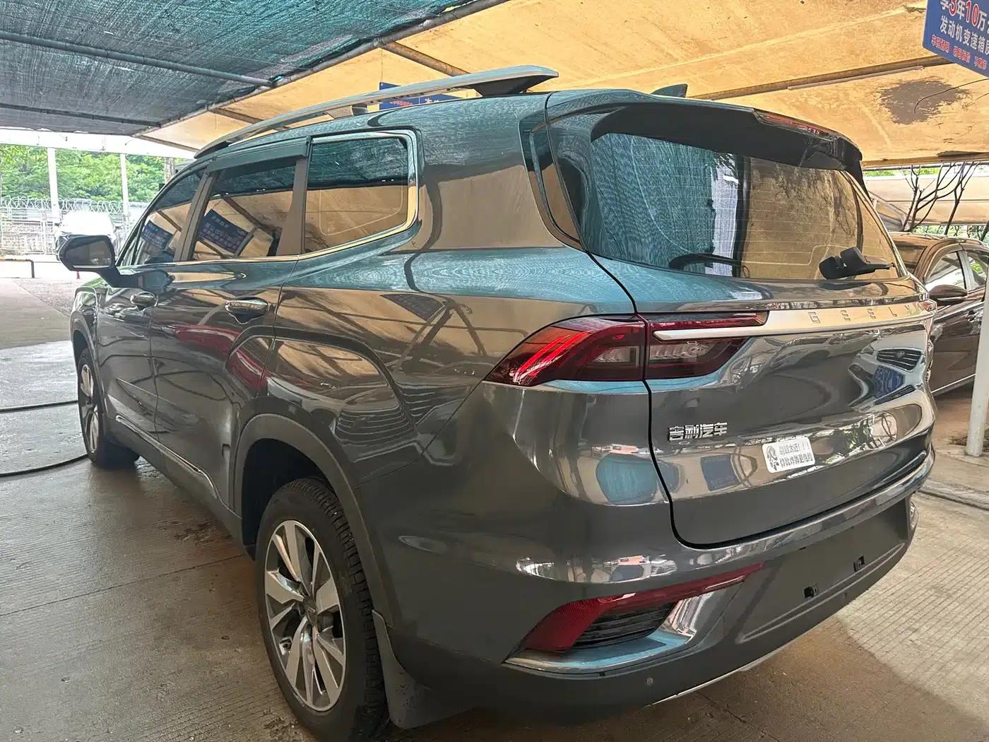 Geely Haoyue 2020 1.8TD DCT Luxury 5-seater — миниатюра 10