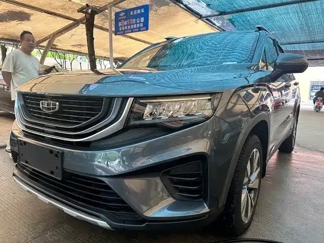 Geely Haoyue 2020 1.8TD DCT Luxury 5-seater