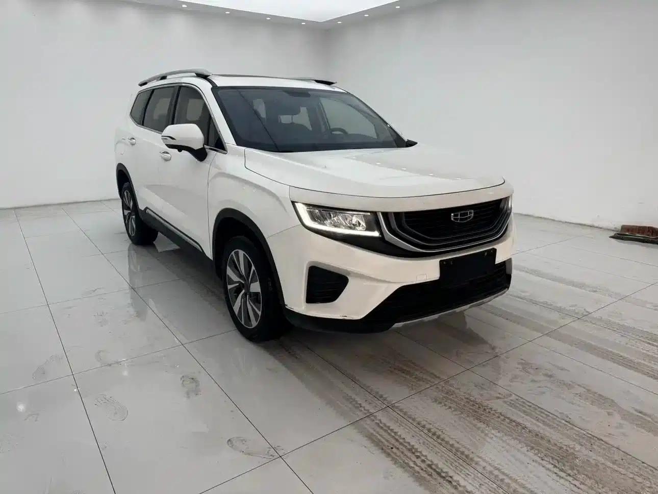 Geely Haoyue 2020 1.8TD DCT Flagship 7-Seater — миниатюра 2