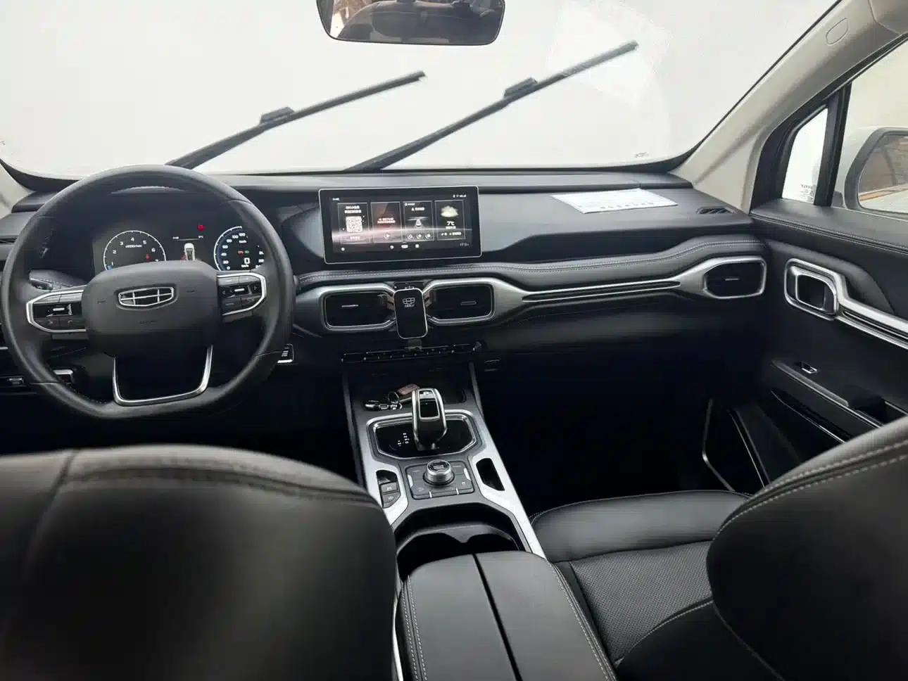 Geely Haoyue 2020 1.8TD DCT Flagship 7-Seater — миниатюра 8