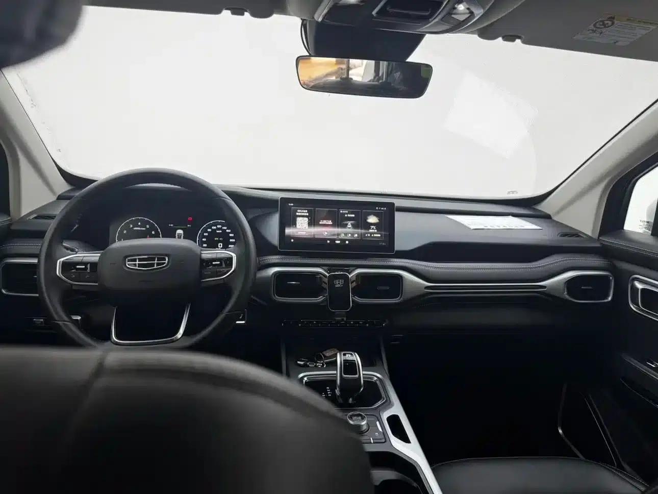 Geely Haoyue 2020 1.8TD DCT Flagship 7-Seater — миниатюра 9