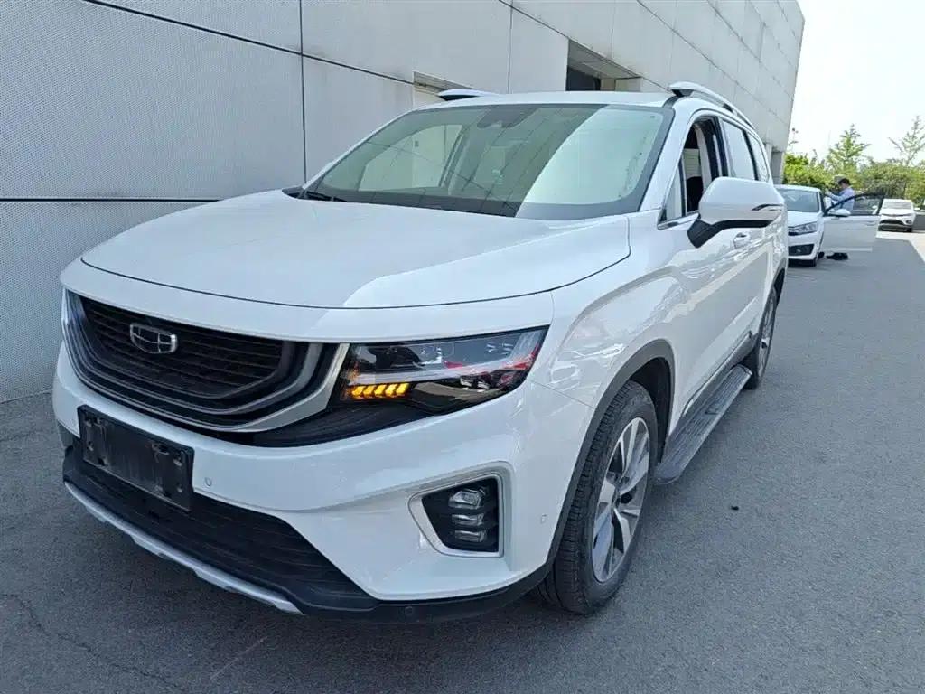 Geely Haoyue 2020 1.8TD DCT Flagship 7-Seater — миниатюра 2