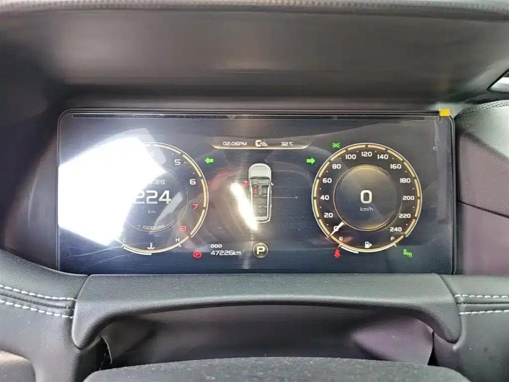 Geely Haoyue 2020 1.8TD DCT Flagship 7-Seater — миниатюра 12