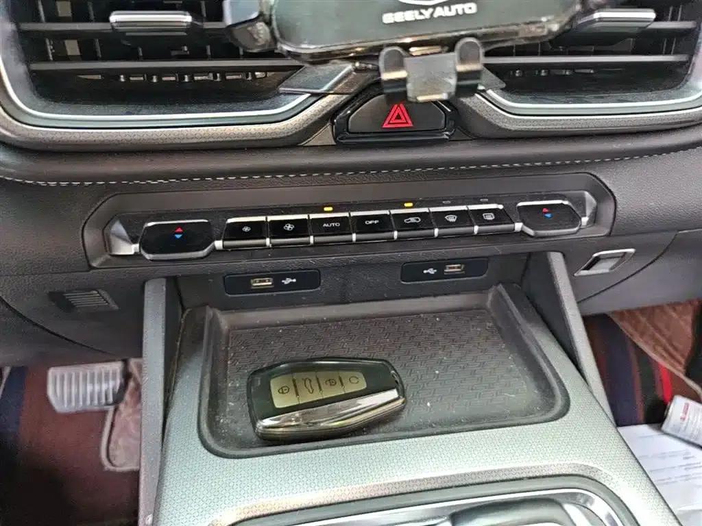 Geely Haoyue 2020 1.8TD DCT Flagship 7-Seater — миниатюра 13