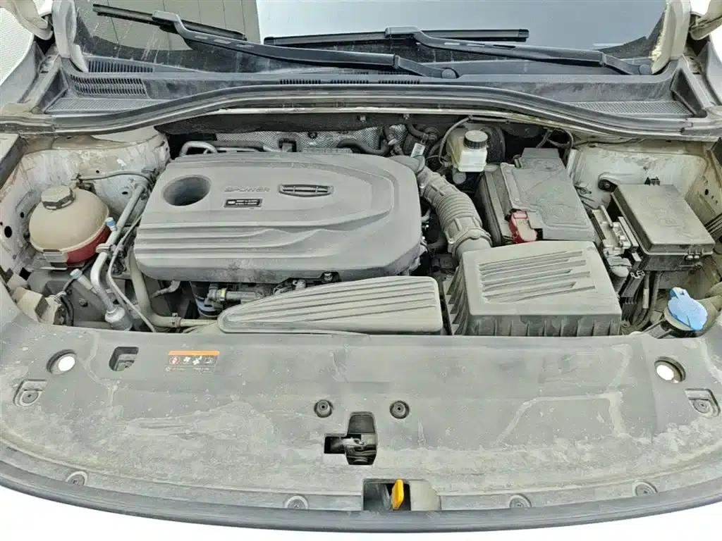 Geely Haoyue 2020 1.8TD DCT Flagship 7-Seater — миниатюра 20