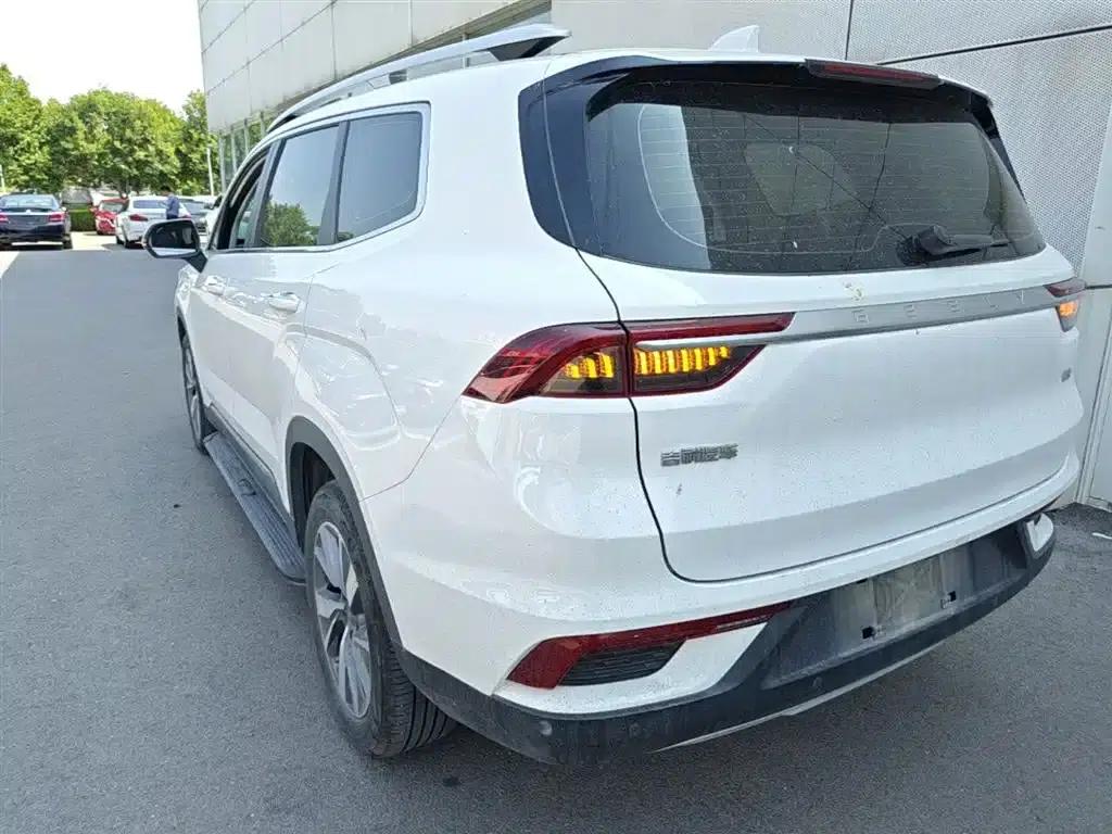 Geely Haoyue 2020 1.8TD DCT Flagship 7-Seater — миниатюра 5