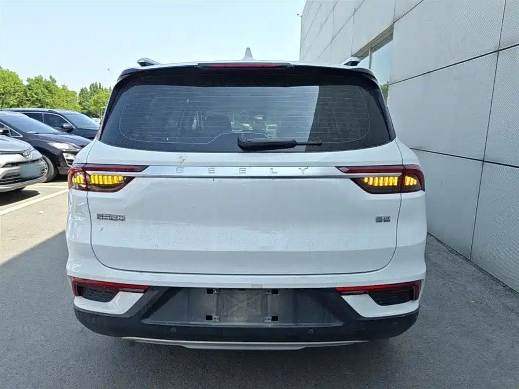 Geely Haoyue 2020 1.8TD DCT Flagship 7-Seater — миниатюра 6