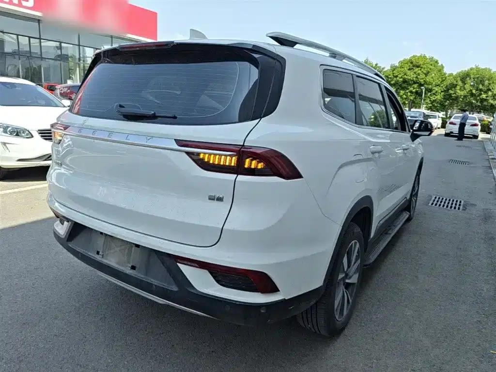 Geely Haoyue 2020 1.8TD DCT Flagship 7-Seater — миниатюра 7