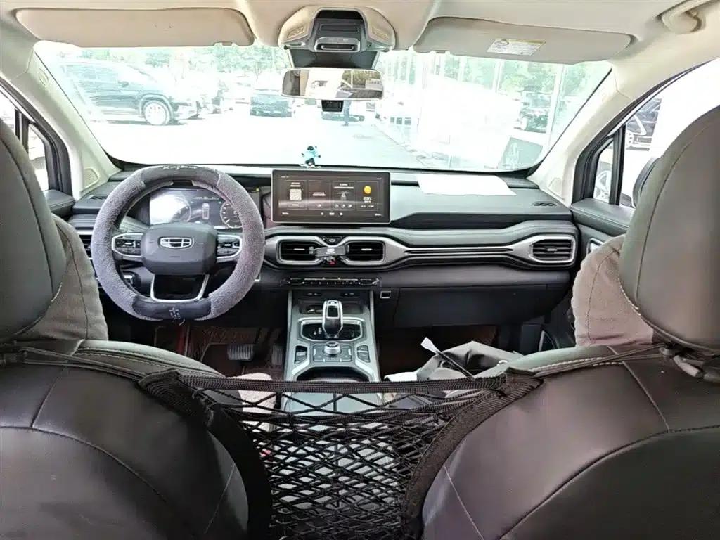 Geely Haoyue 2020 1.8TD DCT Flagship 7-Seater — миниатюра 10