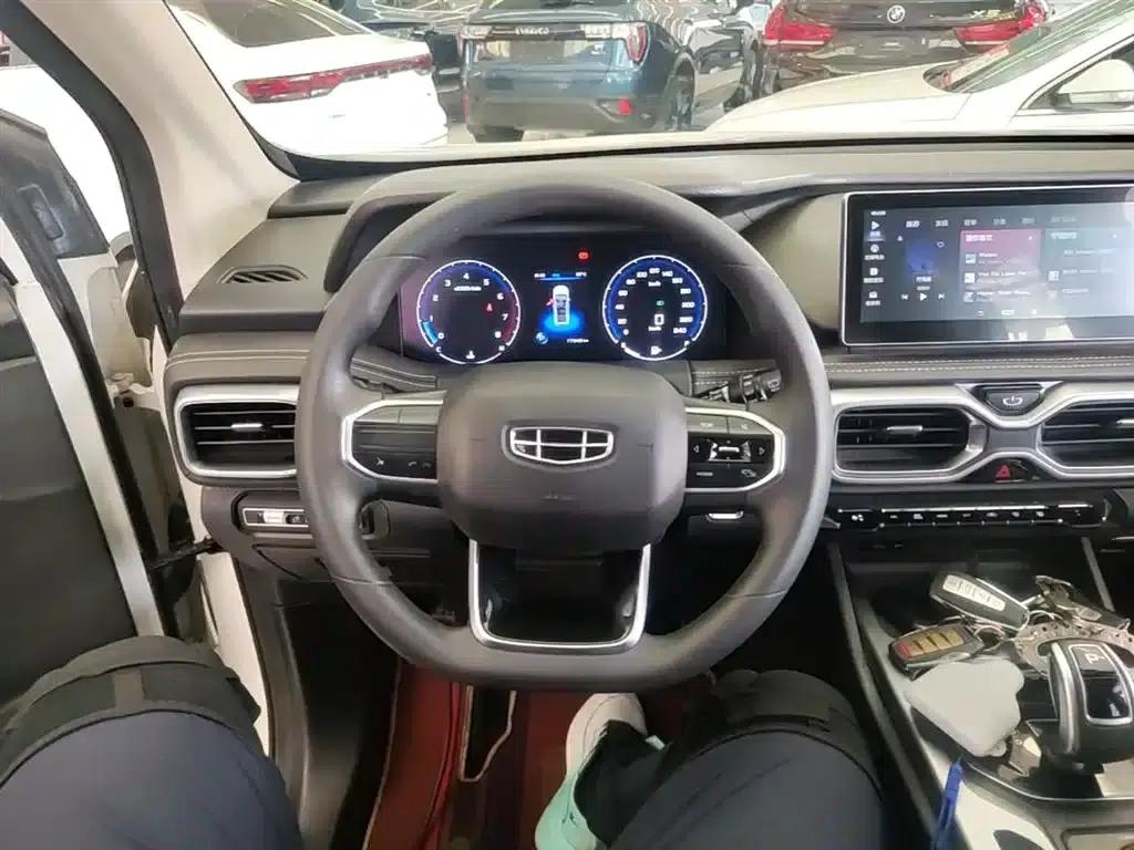 Geely Haoyue 2020 1.8TD Automatic Comfort 5-seater — миниатюра 11