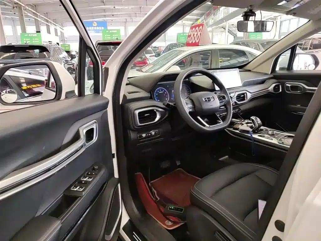 Geely Haoyue 2020 1.8TD Automatic Comfort 5-seater — миниатюра 16