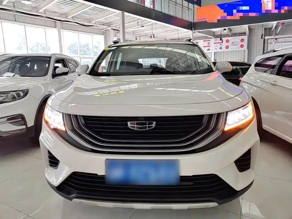 Geely Haoyue 2020 1.8TD Automatic Comfort 5-seater — миниатюра 3