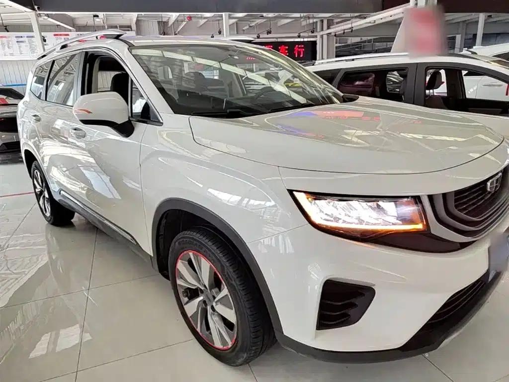 Geely Haoyue 2020 1.8TD Automatic Comfort 5-seater — миниатюра 4