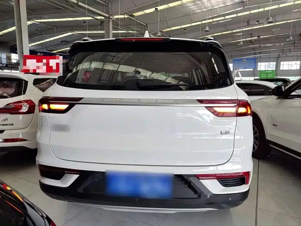 Geely Haoyue 2020 1.8TD Automatic Comfort 5-seater — миниатюра 6