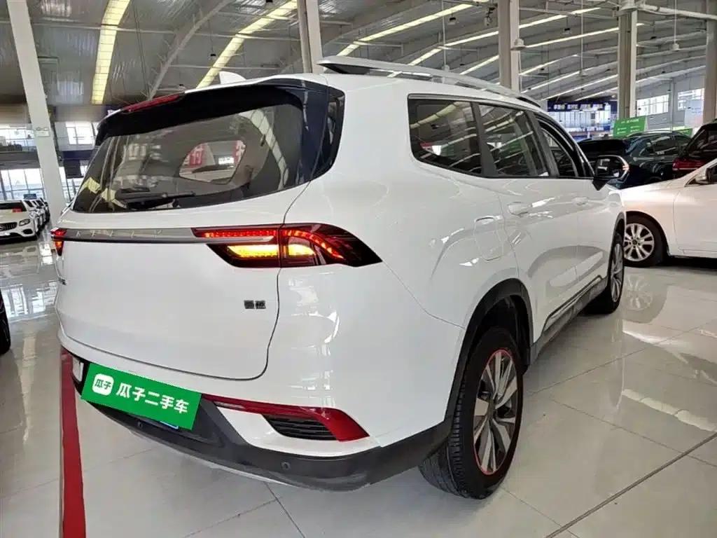 Geely Haoyue 2020 1.8TD Automatic Comfort 5-seater — миниатюра 7