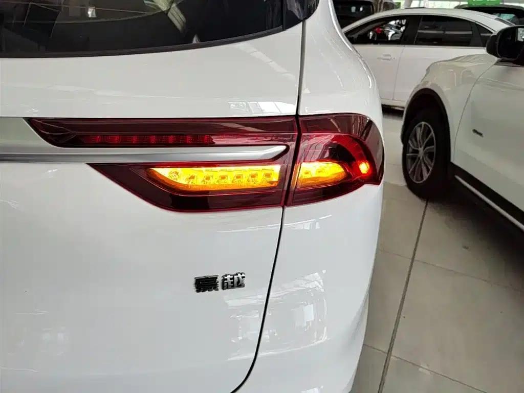 Geely Haoyue 2020 1.8TD Automatic Comfort 5-seater — миниатюра 8