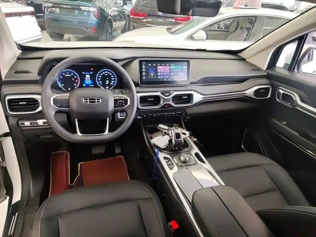 Geely Haoyue 2020 1.8TD Automatic Comfort 5-seater — миниатюра 10