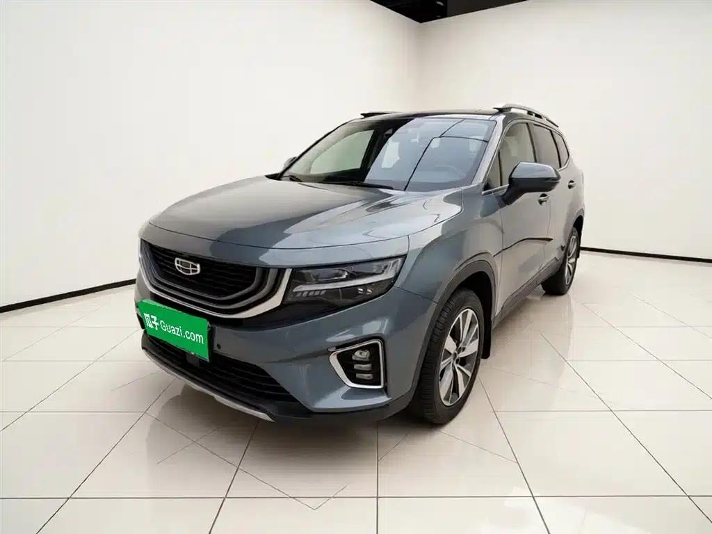 Geely Haoyue 2020 1.8TD DCT Flagship 7-Seater — миниатюра 1
