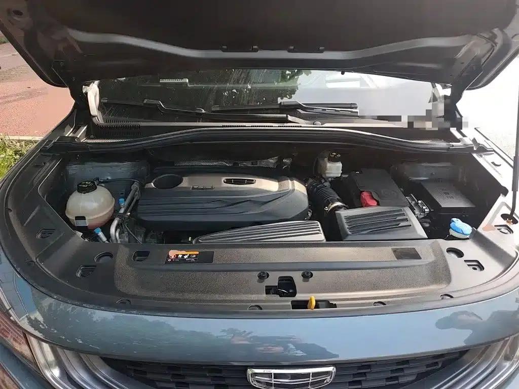 Geely Haoyue 2020 1.8TD DCT Flagship 7-Seater — миниатюра 11