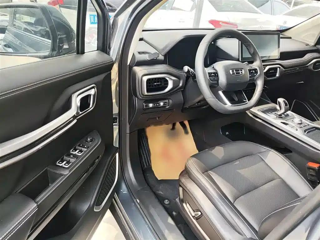 Geely Haoyue 2020 1.8TD DCT Flagship 7-Seater — миниатюра 15