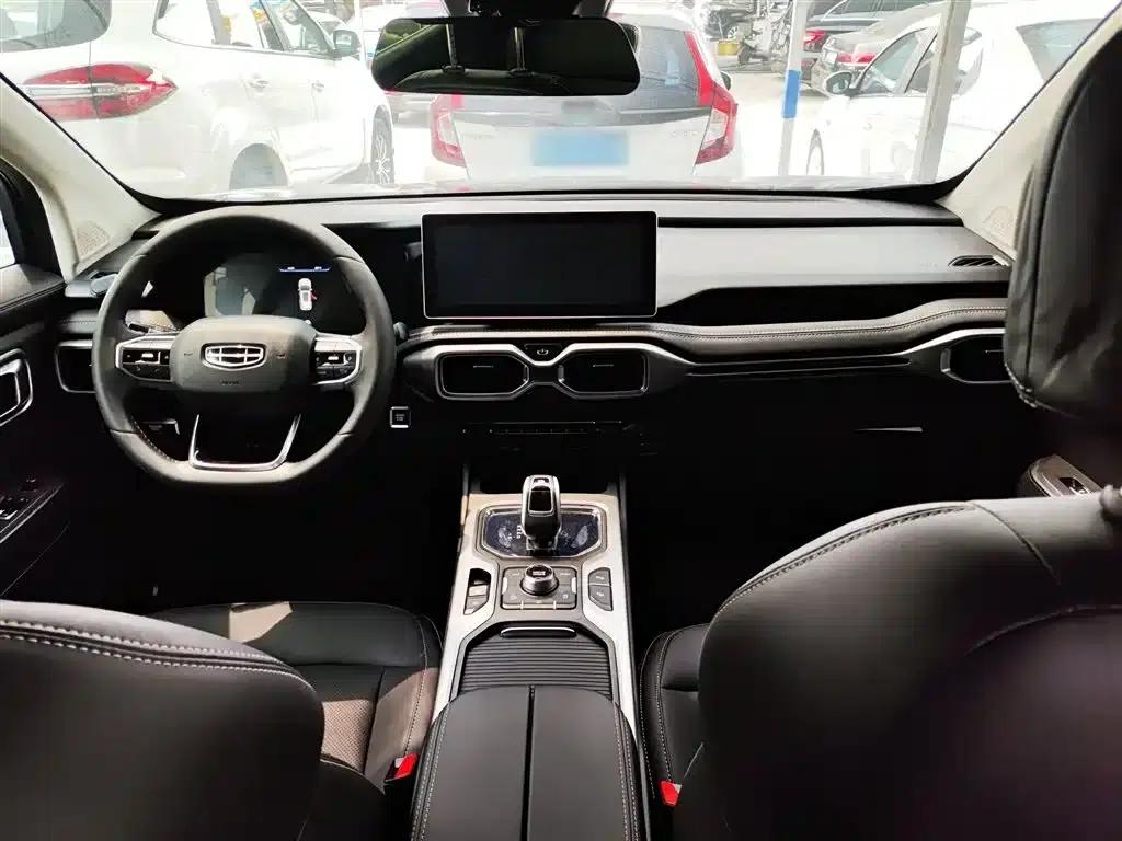 Geely Haoyue 2020 1.8TD DCT Flagship 7-Seater — миниатюра 16
