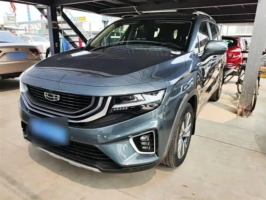 Geely Haoyue 2020 1.8TD DCT Flagship 7-Seater — миниатюра 17