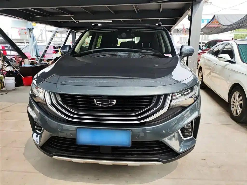 Geely Haoyue 2020 1.8TD DCT Flagship 7-Seater — миниатюра 18