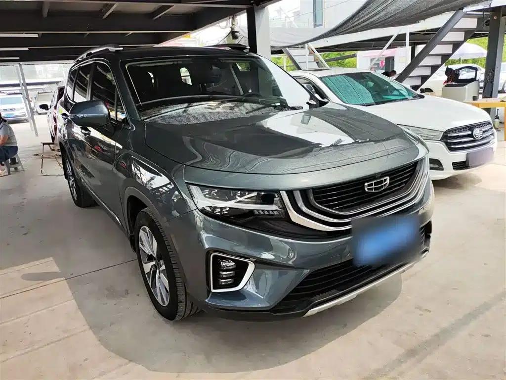 Geely Haoyue 2020 1.8TD DCT Flagship 7-Seater — миниатюра 19