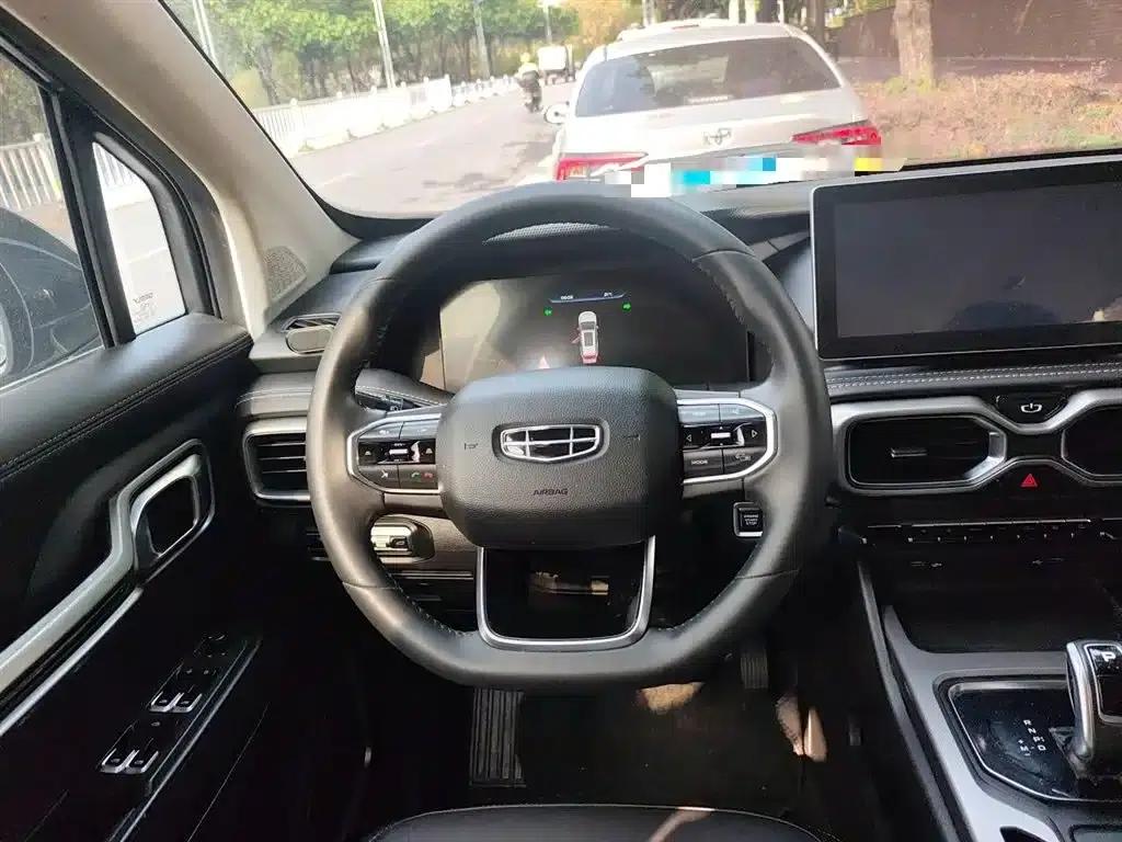 Geely Haoyue 2020 1.8TD DCT Flagship 7-Seater — миниатюра 3