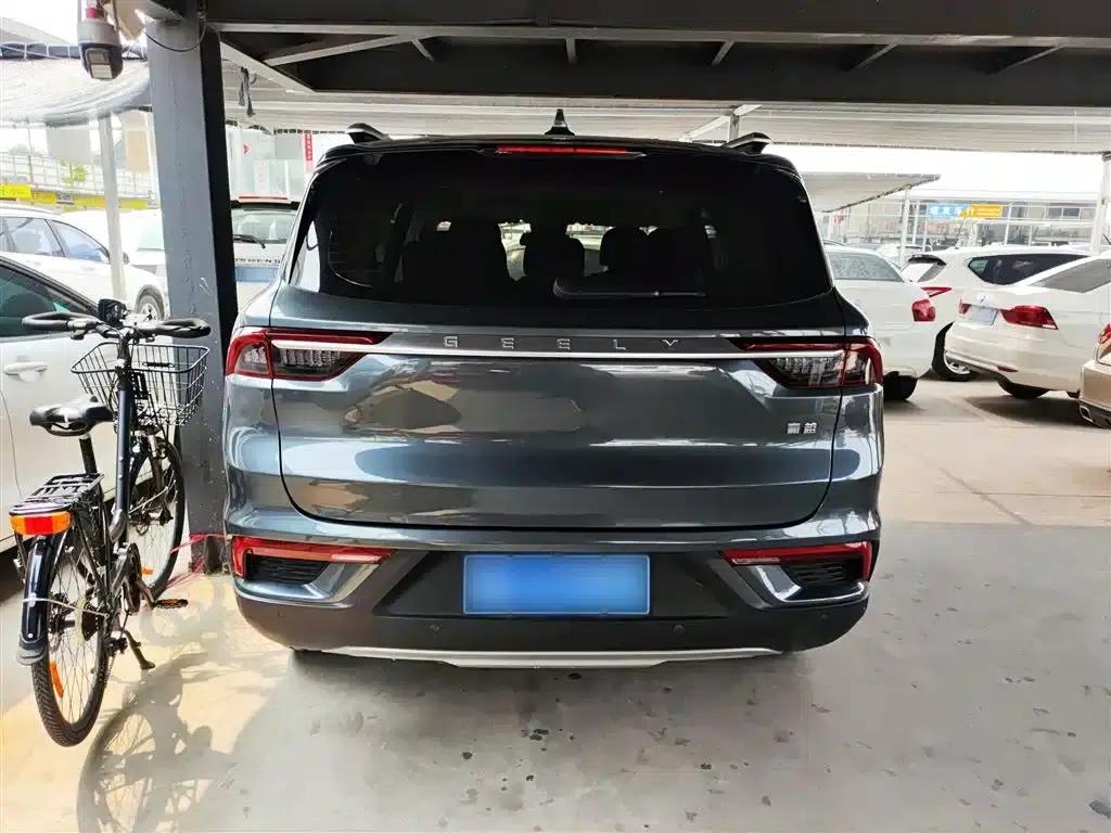 Geely Haoyue 2020 1.8TD DCT Flagship 7-Seater — миниатюра 21