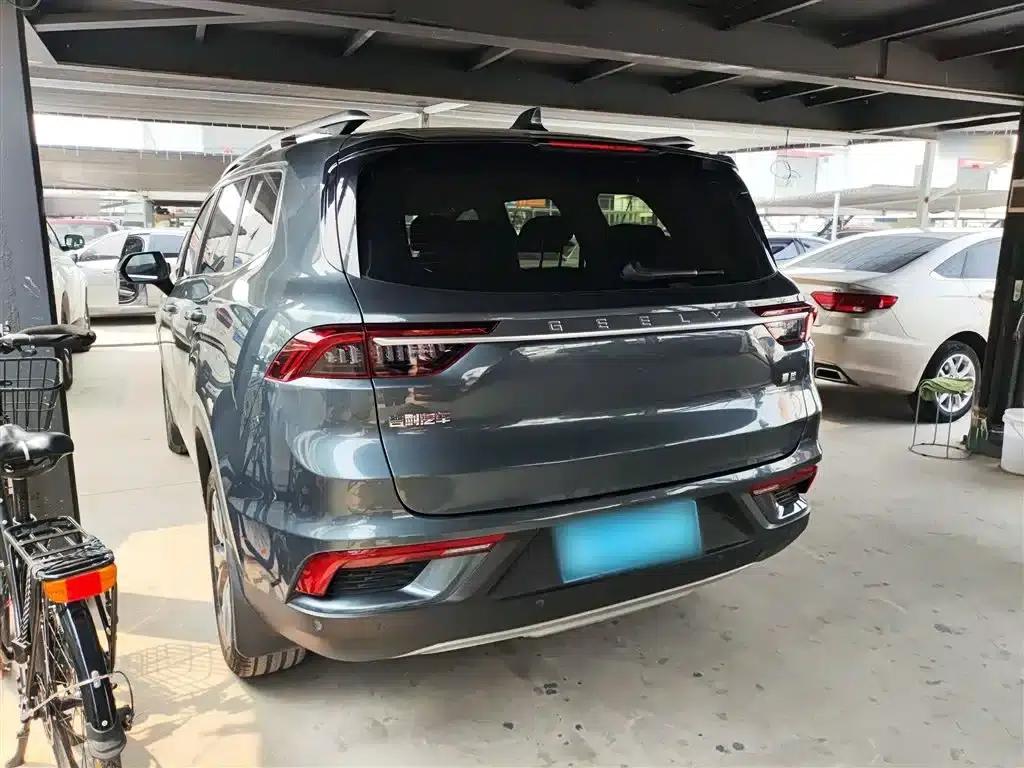 Geely Haoyue 2020 1.8TD DCT Flagship 7-Seater — миниатюра 22