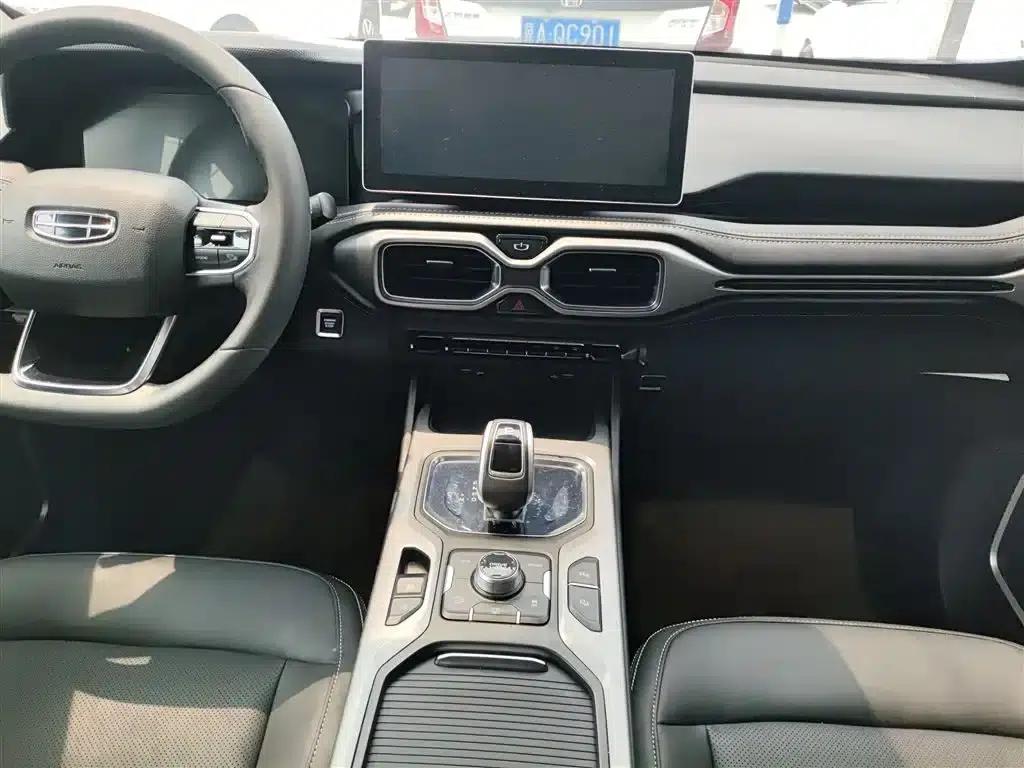 Geely Haoyue 2020 1.8TD DCT Flagship 7-Seater — миниатюра 6