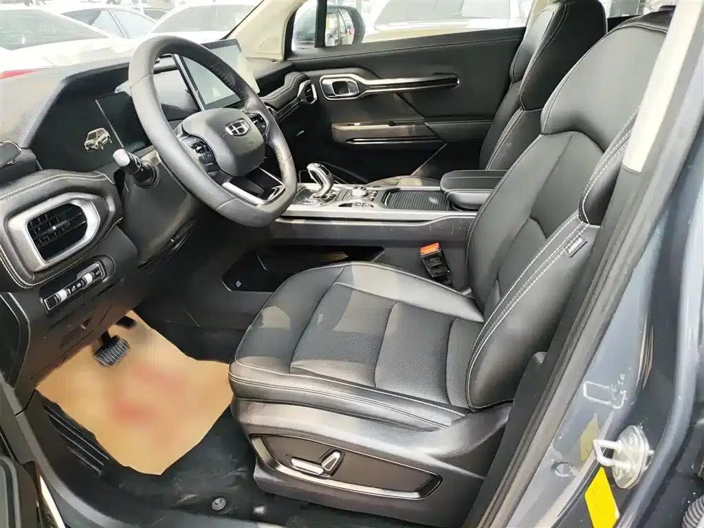 Geely Haoyue 2020 1.8TD DCT Flagship 7-Seater — миниатюра 8