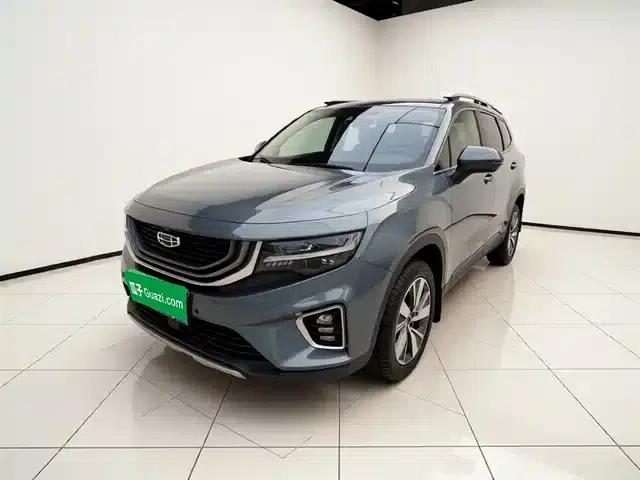 Geely Haoyue 2020 1.8TD DCT Flagship 7-Seater