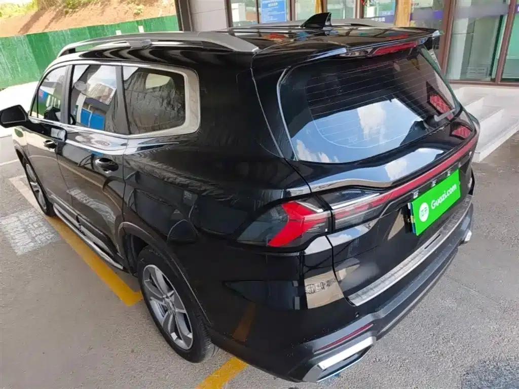 Haoyue L 2023 2.0T DCT Premium Edition — миниатюра 5