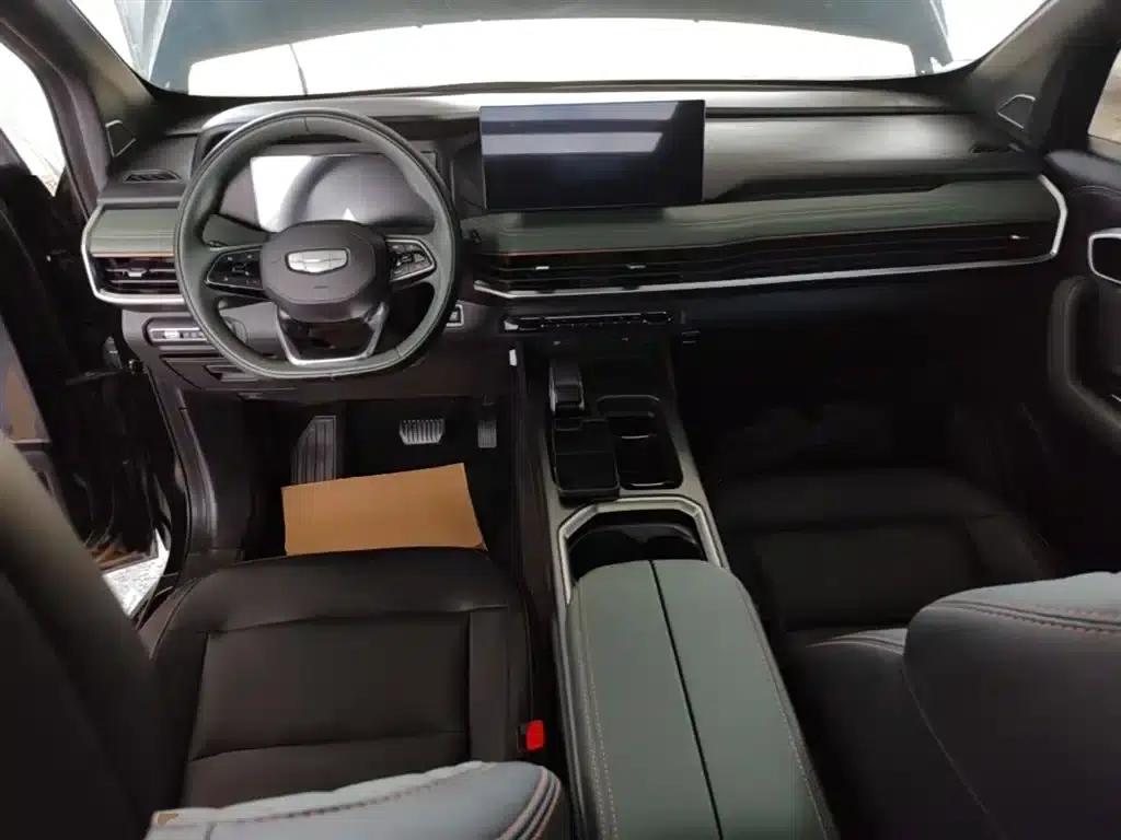 Haoyue L 2023 2.0T DCT Premium Edition — миниатюра 10