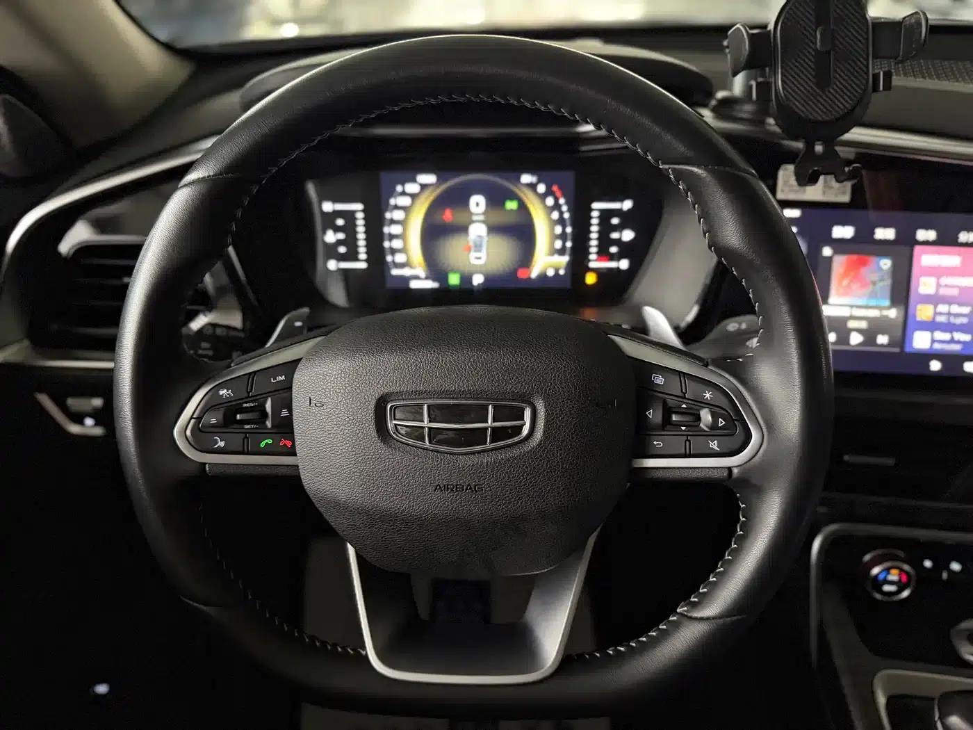 Geely Xingyue 2020 High-Performance Edition 300T Shining Star — миниатюра 11