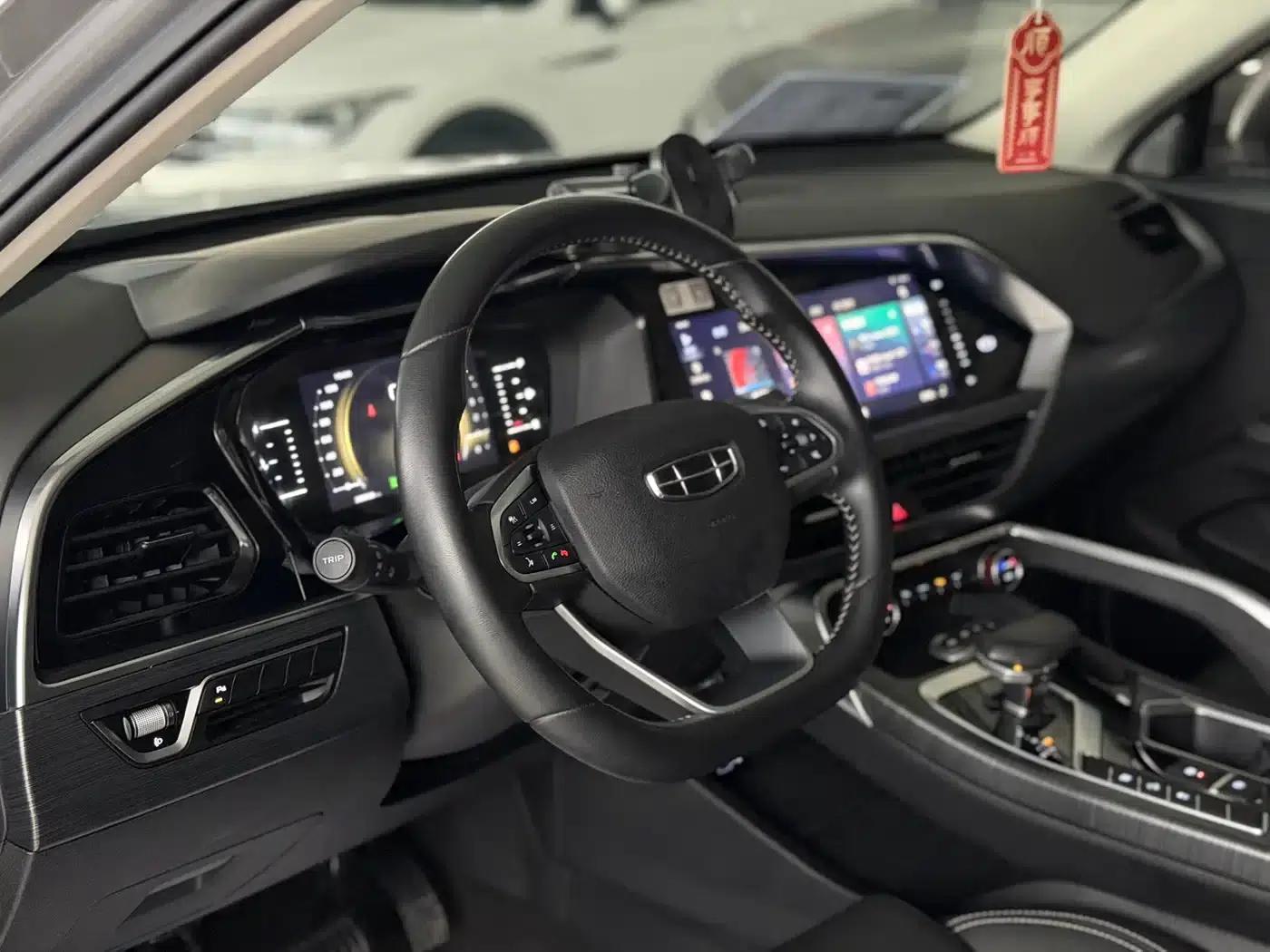 Geely Xingyue 2020 High-Performance Edition 300T Shining Star — миниатюра 5