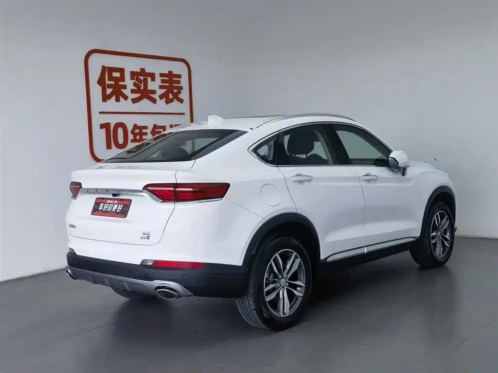 Geely Xingyue 2019 Facelift 300T Shining Star — миниатюра 2