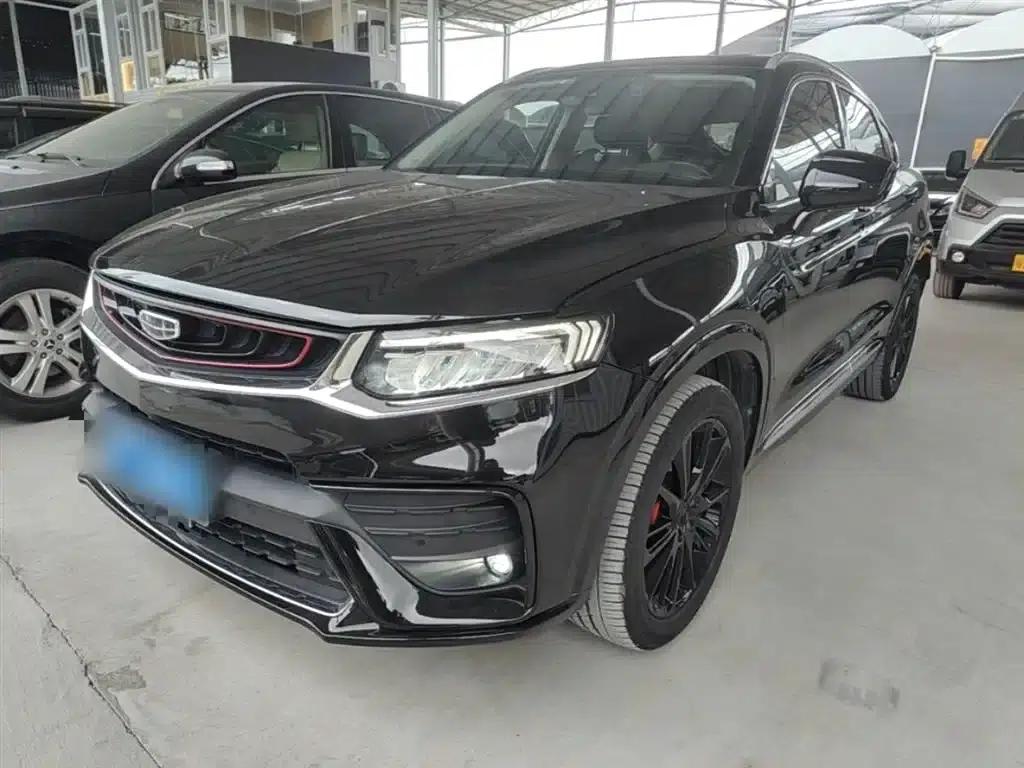 Geely Xingyue 2020 High-Performance Edition 350T Shining Star — миниатюра 2