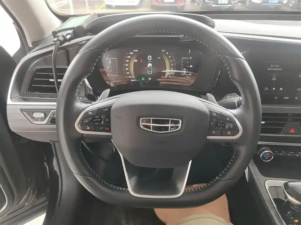 Geely Xingyue 2020 High-Performance Edition 350T Shining Star — миниатюра 11