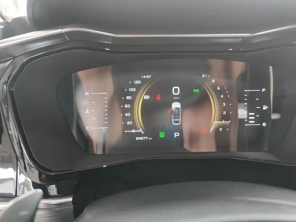 Geely Xingyue 2020 High-Performance Edition 350T Shining Star — миниатюра 12